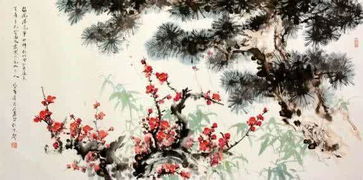 贊美松竹的古詩(shī)句