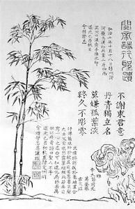 古詩(shī)《竹》的詩(shī)句意思是什么