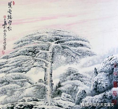 描寫(xiě)松樹(shù)和雪的詩(shī)句,松樹(shù)掛雪的詩(shī)句,松樹(shù)在雪中挺拔的詩(shī)句