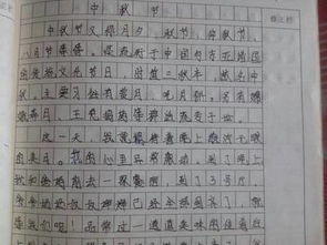 記得那一次中秋節作文開(kāi)頭結尾