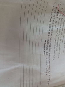 我最喜歡的書(shū)英語(yǔ)作文開(kāi)頭