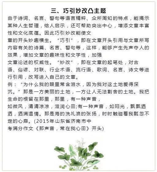 媽媽為我做飯感動(dòng)作文開(kāi)頭