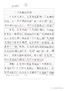 聲音實(shí)驗(yàn)作文開(kāi)頭