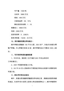 養殖可行性報告(獺兔養殖可行性報告)