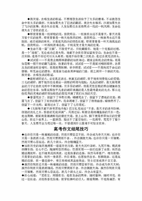 愛(ài)是陪伴高中作文開(kāi)頭結尾