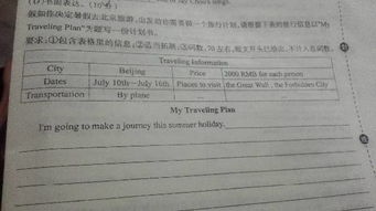 暑假旅游計劃作文開(kāi)頭
