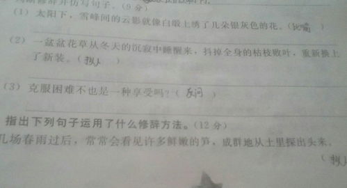 四級(jí)語(yǔ)文根據(jù)句子開頭寫作文