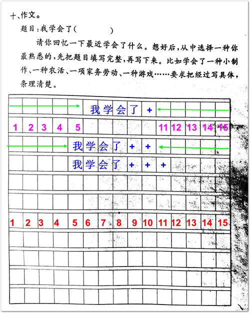 瞬間三級作文開頭結尾怎么寫作文