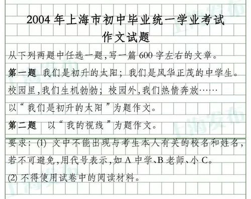 中考懸念式開(kāi)頭作文
