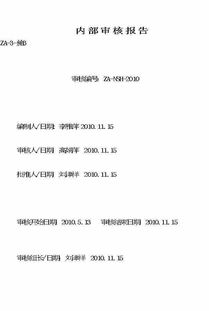 內審總結報告范文(內審總結報告范文)