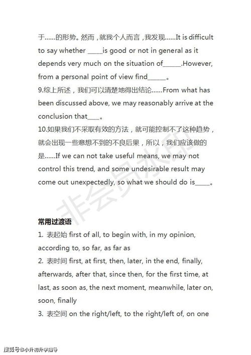 英語(yǔ)萬(wàn)能開(kāi)頭作文大全