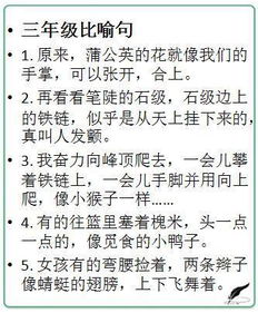 走進(jìn)語(yǔ)文的作文開頭比喻句