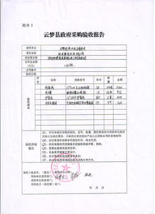 最新的維修驗收報告(驗收報告)