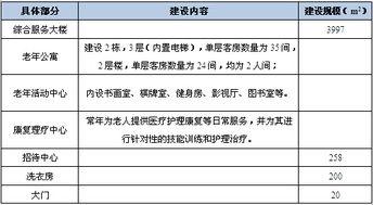 民辦養老院可行性報告(養老院項目可行性報告)