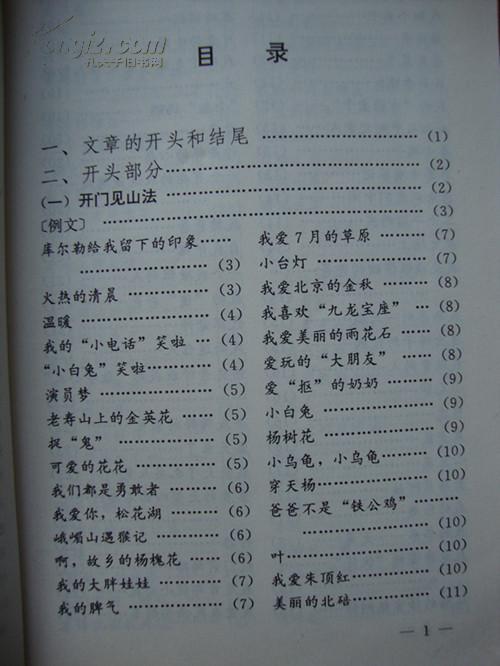 精彩作文開(kāi)頭小學(xué)