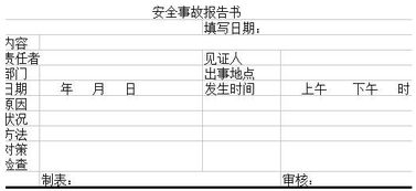 安全生產(chǎn)工作情況報告書(shū)(工作情況報告書(shū))