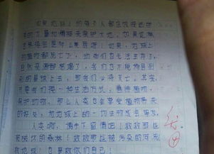 六級(jí)上冊(cè)第四單元作文開(kāi)頭