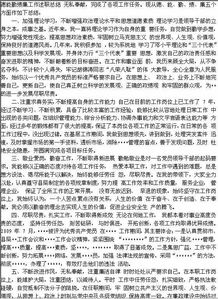 德能勤績(jì)廉總結()