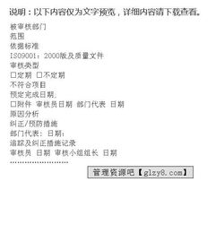 內(nèi)審檢查整改報告格式(內(nèi)審工作整改報告)