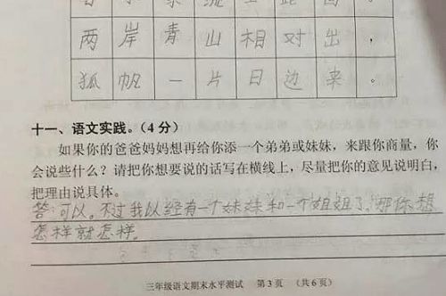 關(guān)于親情的小學(xué)三級(jí)作文開(kāi)頭結(jié)尾怎么寫