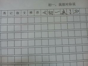 初三了我想對自己說(shuō)作文開(kāi)頭結尾