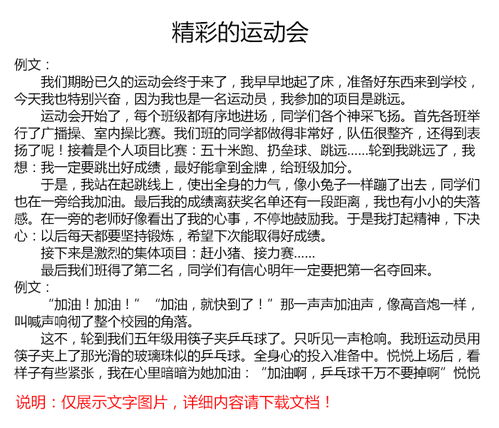 運(yùn)動(dòng)會(huì)作文精彩的開(kāi)頭怎么寫(xiě)