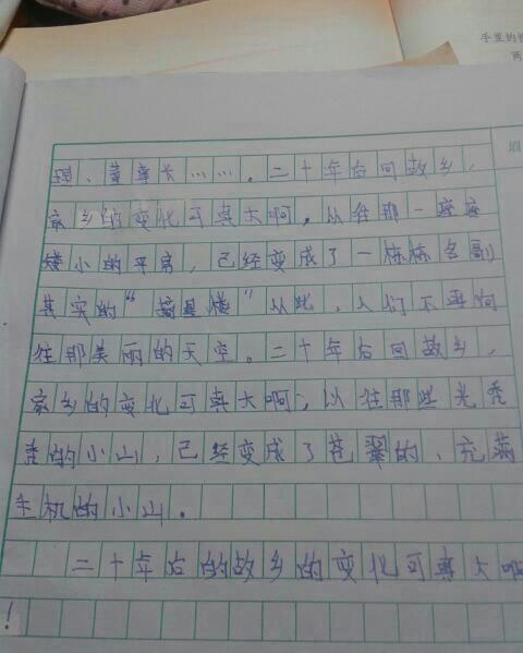 寫(xiě)家鄉的作文開(kāi)頭作文600字