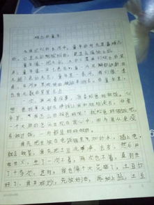 作文難忘童開(kāi)頭結尾