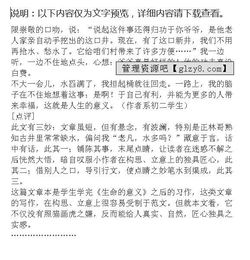 作文人生的內涵開頭