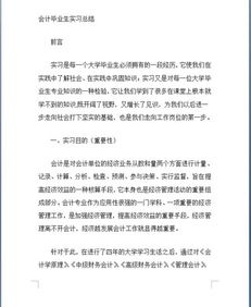 會(huì )計實(shí)訓報告的總結(會(huì )計實(shí)訓的總結)