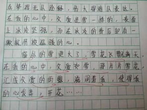 描寫青春的作文開頭結(jié)尾