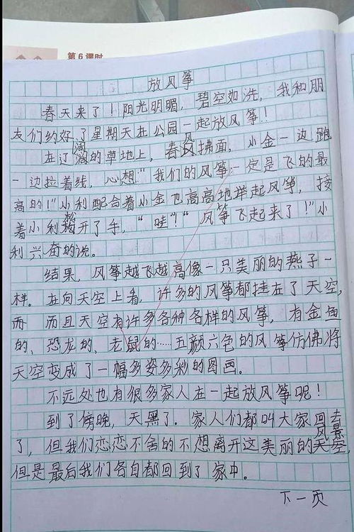 在作文的開(kāi)頭寫(xiě)出你的是什么