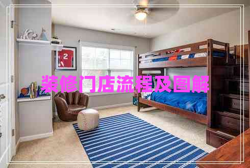 裝修門(mén)店流程及圖解
