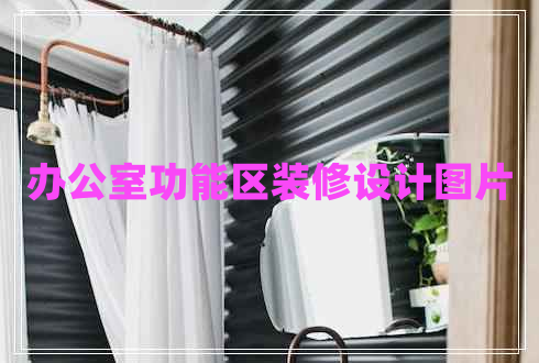 辦公室功能區裝修設計圖片