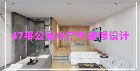 47平公寓小戶(hù)型裝修設計
