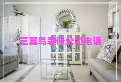 三翼鳥(niǎo)裝修公司電話(huà)