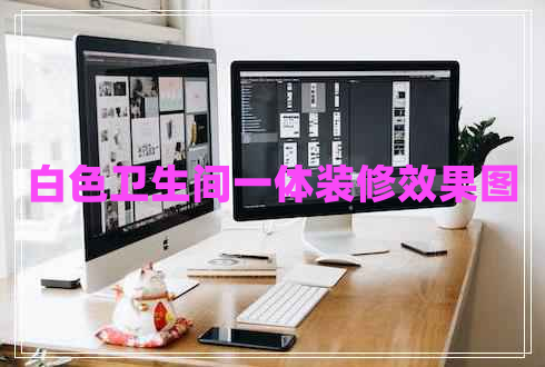 白色衛生間一體裝修效果圖