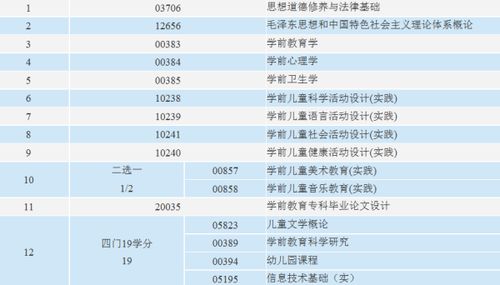 自考學(xué)前教育本科經(jīng)歷