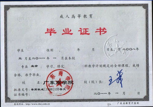 廣東財經(jīng)大學(xué)成人自考本科