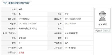 自考本科怎么查詢學籍