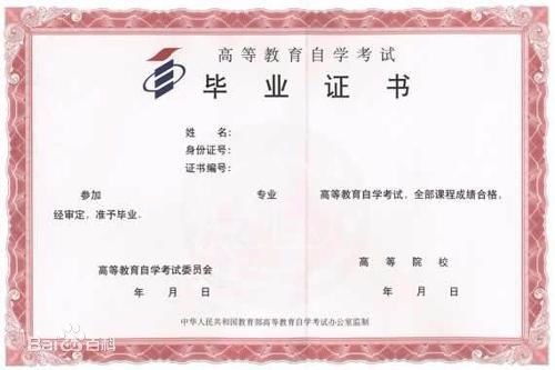 自考本科可以報研究生么