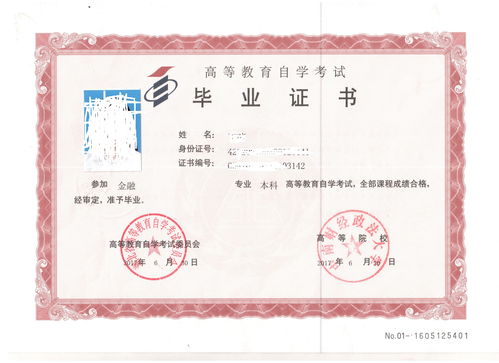 自考本科法國碩士