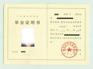 自考本科證書(shū)遺失