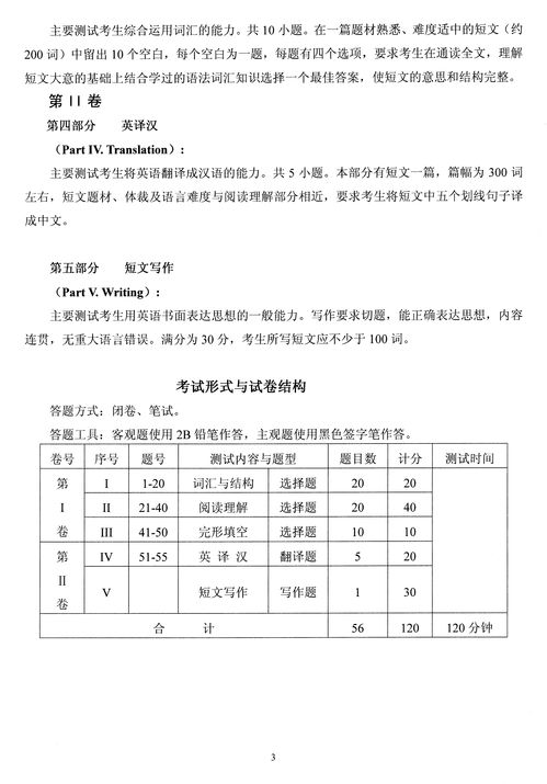 自考本科生學(xué)位英語(yǔ)考試時(shí)間