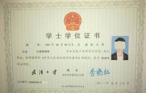 自考本科畢業(yè)申請手續