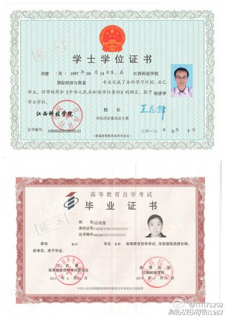 江西科技學(xué)院自考本科學(xué)信網(wǎng)能查嘛
