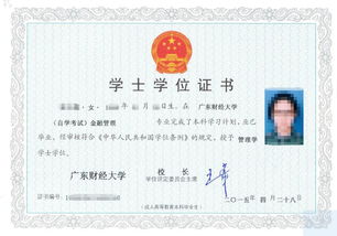 高中自考本科學(xué)位證
