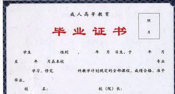大小自考本科的區別