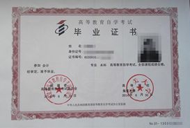 會(huì )計專(zhuān)業(yè)自考本科真題