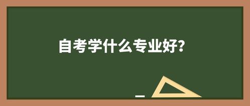 四川本科自考選什么好